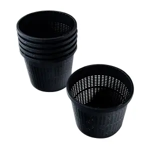 Pisces Pond Round Planting Basket 13 x 10cm - 6 Pack