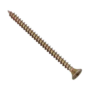 Wood Screws Multi Purpose Countersunk Fasteners 4.0 x 60mm PZ2 Screw 1000pc