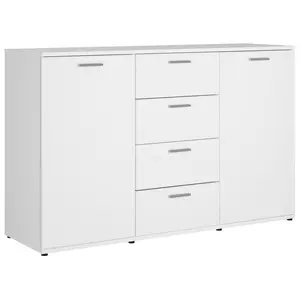 Andile 35.5Cm Wide 4 Drawer Sideboard White