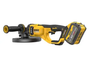 Dewalt DCG460X2-GB 54v XR Flexvolt Cordless 230mm Grinder 9" + 2x 9ah Batteries