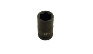 Laser Tools 5707 Wheel Nut Socket Convex 17mm 1/2" Drive for Mercedes-Benz