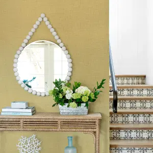 Fine Decor FD25871 Jocelyn Wallpaper, Yellow