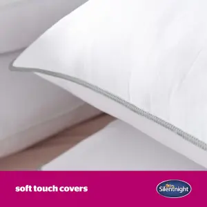 Silentnight Ultrabounce Medium Hypoallergenic Pillow, Pair