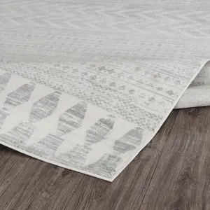 LOUNA Boho Skandi Runner Rug 80 x 220 cm