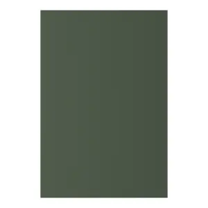 GoodHome Artemisia Matt dark green shaker End panel (H)715mm (W)594mm