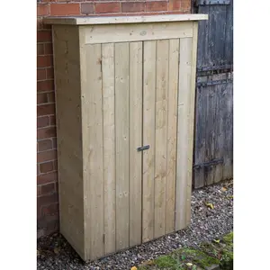 Forest Garden Tall 750L Shiplap Pent Garden storage 1780mm 1080mm