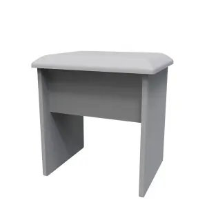 Helmsley Stool in Dusk Grey (Ready Assembled)