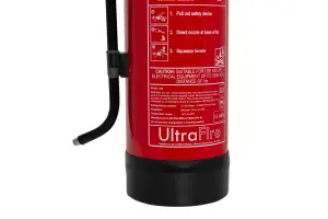 Lithco LB6 Lithium-Ion Battery 6ltr Fire Extinguisher - UltraFire