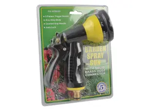 Faithfull SBB6036 9 Pattern Garden Spray Gun FAIHOSEGS