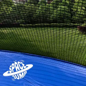 6FT Trampoline With Outer Netting in Blue