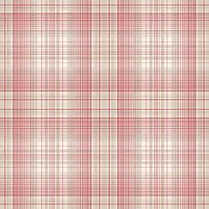 Galerie Abby Rose 4 Red Beige Check Plaid Smooth Wallpaper