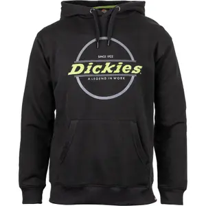 Dickies - Towson Graph Hoodie - Black - Hoodie - M