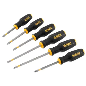 Screwdrivers 6 piece Interchangeable Mixed Screwdriver set