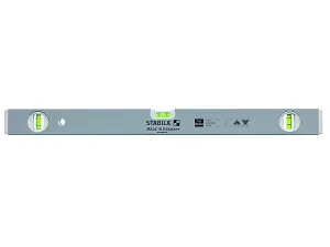 Stabila 80U-2 Spirit Level 3 Vial 18786 50cm