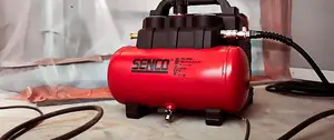 SENCO AC19306BL 6L Low Noise 67dB Portable Air Compressor Oil Free 1.5HP 240V