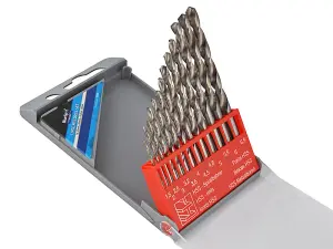 BlueSpot Tools HSS Drill Set of 13 1.5-6.5mm