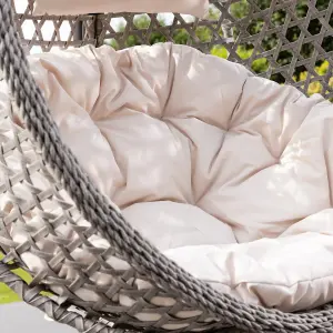 Ibstone Swing Egg Pod Chair - Cream