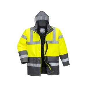 Portwest Hi-Vis Contrast Traffic Jacket