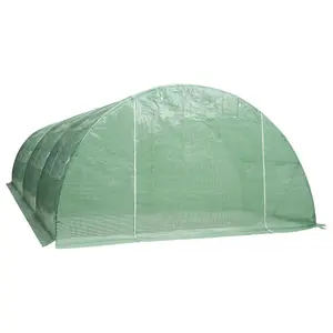 Berkfield Greenhouse 24 m2 6x4x2 m