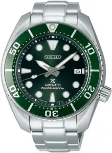 Seiko SPB103J1 Prospex Diver Sumo Green Men's Stainless Watch