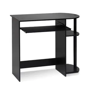 Furinno Easy Assembly Computer Desk, Espresso  Home Decorations