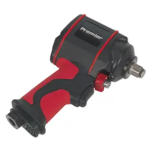 Sealey Air Impact Wrench 1/2"Sq Drive Stubby - Twin Hammer SA6002S