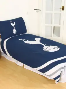 Tottenham Hotspur FC Pulse Single Duvet Cover Set