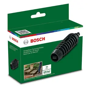 BOSCH Variable Fan Jet Nozzle (To Fit: Bosch AQT, EasyAquatak & UniversalAquatak Pressure Washer Models Listed Below)