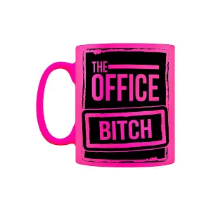 Grindstore The Office Mug Neon Pink/Black (One Size)