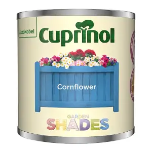 Cuprinol Garden Shades Tester Paint Pot - 125ml - Cornflower