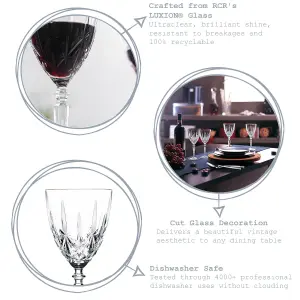 RCR Crystal - Orchestra Wine Glasses - 290ml - Clear - Pack of 6