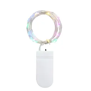 Battery Powered Fairy String Light in MultiColoured 5 Meters 50 LED