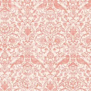 Galerie Heritage Red Floral Damask Wallpaper Roll