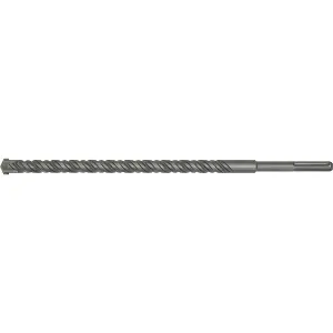 Premium 28 x 570mm SDS Max Drill Bit for Masonry - Heavy Duty Performance