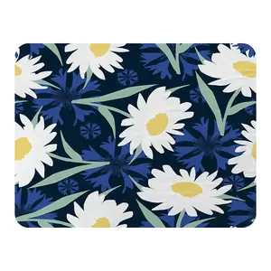 Daisies on Navy (Blanket) / Default Title