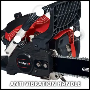 Einhell Petrol Chainsaw 35cm 1300W 2-Stroke Engine High Quality OREGON Bar & Chain GC-PC 1335/1 I