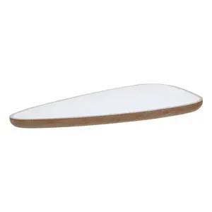 Interiors by Premier Kara Large Natural Serving Dish