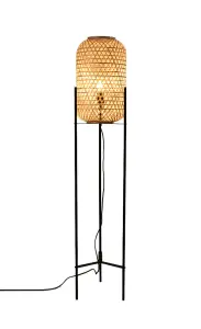 Lighting123 Grayson Tall Floor Lamp E27 Bulb Cap for Living Room Bedroom Office