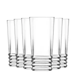 LAV - Elegan Highball Glasses - 370ml - Pack of 6