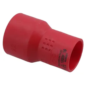 22mm 1/2in drive VDE Insulated Shallow Metric Socket 6 Sided Single Hex 1000 V