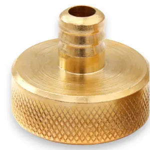 Horobin Brass Test Plug Nipple 1"