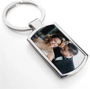 Personalised Photo Upload Keyring