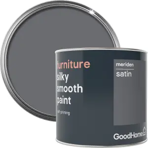 GoodHome Meriden Satin Furniture paint, 500ml