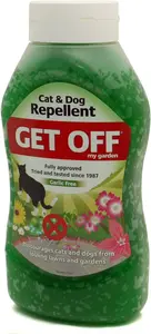 Get Off Cat & Dog Repellent Gel Crystals Garden Fouling Deterrent Gel 460g