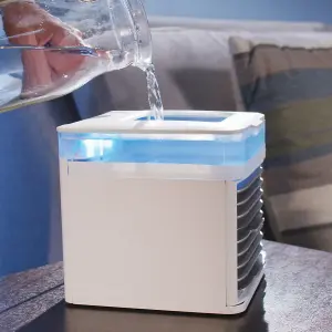 JML Chillmax Air Pure Chill - New, improved, personal air cooler and humidifier