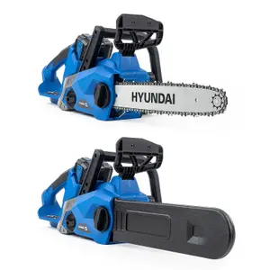 Hyundai 40V Lithium-Ion Battery Powered Cordless Chainsaw HYC40Li