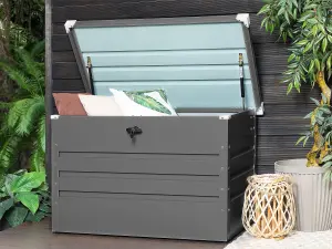 Beliani Storage Box Grey CEBROSA