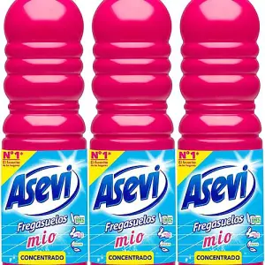 Asevi Mio Pink 1 Litre Floor Cleaner (Pack of 3)