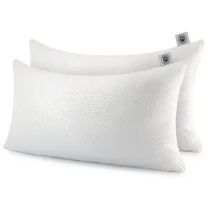 Martian Dreams Hybrid Pillow - Super King Size (50x90cm) - 2 Pack