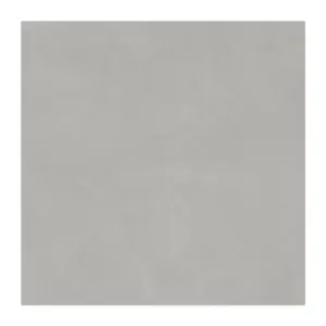 Sentry Matt Grey Concrete Effect Porcelain Wall & Floor Tile - Pack of 160 Tiles, 57m² - (L)600x(W)600mm